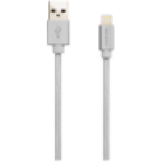 CANYON cable MFI-3 Lightning 12W 1m White	
