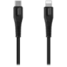 CANYON cable MFI-4 Type-C to Lightning 1.2m Black	