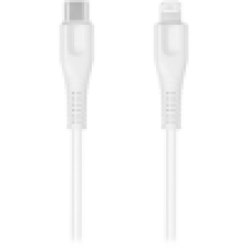 CANYON cable MFI-4 Type-C to Lightning 1.2m White	