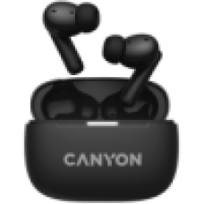 CANYON headset OnGo TWS-10 ANC+ENC Black