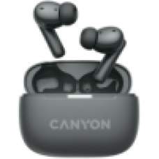 CANYON headset OnGo TWS-10 ANC+ENC Grey