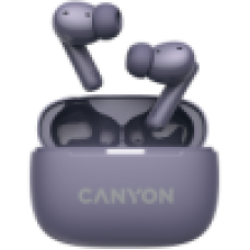 CANYON headset OnGo TWS-10 ANC+ENC Purple