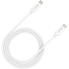 CANYON cable UC-44 USB-C to USB-C 240W 40Gbps 4k 1m White