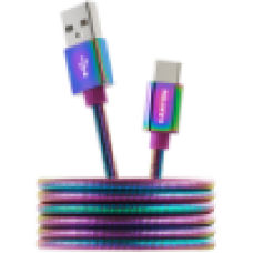 CANYON cable UC-7 A-C 18W 1.2m Oil Slick	