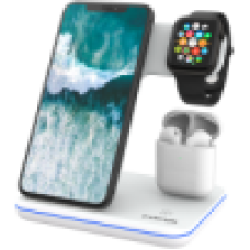 CANYON wireless charger WS-302 15W 3in1 White