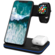 CANYON wireless charger WS-303 15W 3in1 Black