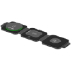 CANYON wireless charger WS-305 15W 3in1 Foldable Black