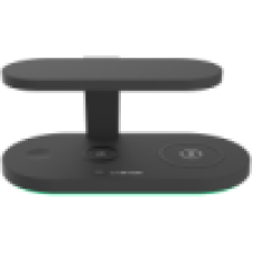 CANYON wireless charger WS-501 15W 5in1 UV Black