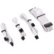 Corsair Premium Individually Sleeved DC Cable Pro Kit, Type 4 (Generation 4), WHITE, EAN:0843591079594	