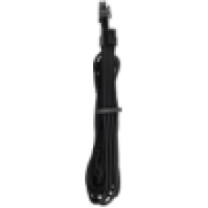 Corsair Premium Individually Sleeved EPS12V CPU cable, Type 4 (Generation 4), BLACK, EAN:0843591079716	