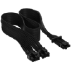 Corsair Premium Individually Sleeved 12+4pin PCIe Gen 5 12VHPWR 600W cable, Type 4, BLACK, EAN:0840006694519	