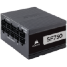 Corsair SF Series, SF750, 750 Watt, SFX, 80 PLUS Platinum, Fully Modular Power Supply, EU Version, EAN:0843591075497	