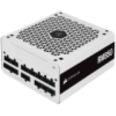 Corsair RM Series (2021), White, RM850, 850 Watt, 80 PLUS GOLD Certified, Fully Modular Power Supply, EU Version, EAN:0840006628835	