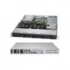 	Supermicro 1U Rackmount chassis, support for motherboard size: 12" x 13" E-ATX and 13.68" x 13", 8 x 2.5" hot-swap SAS3/SATA3 (2 NVMe Ports) drive bay, 1U 600W platinum efficiency multiple output power supply w/pmbus