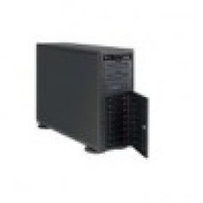 Supermicro Chassis SC733TQ-668B, Mid Tower, 4x 3.5" SAS/SATA Backplane for Hot-Swappable Drives, 2x 5.25" External HDD Drive Bays & 4x 3.5" HDD Drive Bays, 7 x FH expansion slots, 668W PSU (Копия)