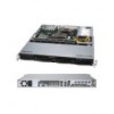 Supermicro 1.1U Chassis for motherboard support size: (12" x 10") (9.6" x 9.6"), 4 x 3.5" hot-swap SAS/SATA drive bay with SES2, 1U 4-Port 12Gbps Backplane Support 4x3.5" SAS3/SATA3 HDD/SSD