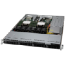 Supermicro server chassis CSE-LA15TQC-R860AW 1U SCLA15 TQC CloudDC Chassis w/ Redundant 860W,RoHS, 2x Full-height expansion slot(s) 2x S-AIOM expansion slot(s), 4 x 3.5"(tool-less) or 2.5"(screw) hot-swap SAS3/SATA drive bay