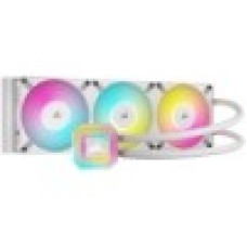 Corsair iCUE H150i ELITE CAPELLIX XT White, 360mm Radiator, Liquid CPU Cooler