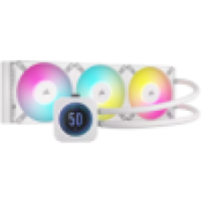 Corsair iCUE H150i ELITE LCD XT - White Liquid CPU Cooler