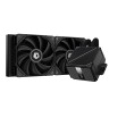 Система жидкостного охлаждения процессора ID-Cooling Dashflow 240 Basic, Чёрный Water Cooler for S1700/­2066/­2011/­115x/­AM5, black