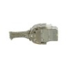 3M DE010022734 Розеточный модуль кат. 6А, экранированный, монтаж без инструмента, белый, STP