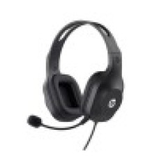 Гарнитура, HP, DHH-1601, Тип крепления: Дуговые, Микрофон, Регулятор громкости, 3.5 мм MiniJac, Длина кабеля 2 м., Черный