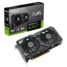Видеокарта ASUS GeForce RTX4060Ti OC GDDR6 8GB 128-bit HDMI 3xDP DUAL-RTX4060TI-O8G-SSD