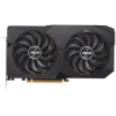 ASUS Video Card AMD Radeon Dual RX 6650 XT OC Edition 8GB GDDR6/128 bit 1xHDMI 3xDP, Recomm. PSU 650W, 2.5 Slots	