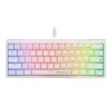 Клавиатура USB, Defender Deimos GK-303 RU, Белая KeyBoard White, (45304)