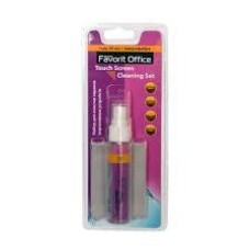 F153311 FAVORIT OFFICE Touch Screen Cleaning Set портативные устройства, гель 30 мл+микрофибра 18x18