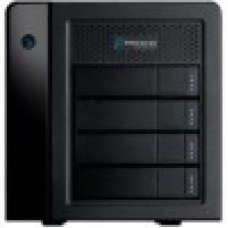 Promise Pegasus 3 SE R4 with 4 x 3TB SATA HDD incl Thunderbolt cable PC Edition
