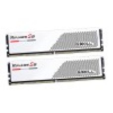 Комплект модулей памяти G.Skill RipJaws S5 [F5-6000J3648D16GX2-RS5W] DDR5, 32 GB, white DIMM kit <6000MHz> F5-6000J3648D16GX2-RS5W,(2x16GB),36-48-48-96,