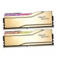 Комплект модулей памяти G.Skill Trident Z5 Royal Neo (AMD), F5-6000J2836G16GX2-TR5NG DDR5, 32 GB, gold DIMM kit <6000MHz> (2x16GB)