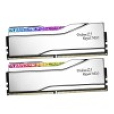Комплект модулей памяти G.Skill Trident Z5 Royal Neo (AMD), F5-6400J3039G16GX2-TR5NS DDR5, 32 GB, silver DIMM kit <6400MHz> (2x16GB)