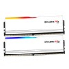 Комплект модулей памяти G.Skill RipJaws M5 RGB [F5-6400J3648F16GX2-RM5RW] DDR5, 32 GB, white DIMM kit <6400MHz> F5-6400J3648F16GX2-RM5RW, (2x16G),36-48-48-102