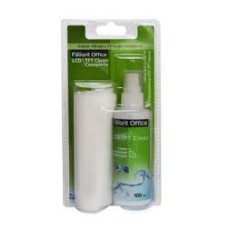 F740023 "FAVORIT OFFICE" Набор для ЖК и Плазменных Экранов. Спрей 100 мл + 15 Сухих салфеток