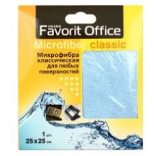 F920020 "FAVORIT OFFICE" Микрофибра Классическая 25х25 - для эффективного ухода за любыми поверхностями