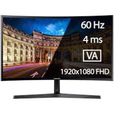 Монитор SAMSUNG, 24'' G24F396FHI 1920x1080@60 Гц, VA, LED, 3000:1, 250 Кд/м², 178°/178°, HDMI, VGA 