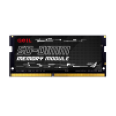 Оперативная память для ноутбука 8GB DDR4 3200MHz GEIL PC4-25600 SO-DIMM 22-22-22-52 GS48GB3200C22S