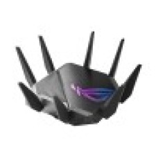 Сетевой маршрутизатор со встроенной беспроводной точкой доступа, ASUS, GT-AXE11000, 802.11ax, AX11000, 1 порт 10/100/1000M WAN , 4 портов 10/100/1000M LAN, 1 порт 25G WAN/LAN, 1 порт USB3.2