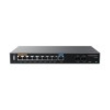 Маршрутизатор, Grandstream, GWN7003, 2x SFP, 9x GbE WAN/LAN, 1x PoE-In, 2x PoE-Out, VPN (530 Мбит/с), DPI, SDN, USB , встроенный локальный мастер GWN