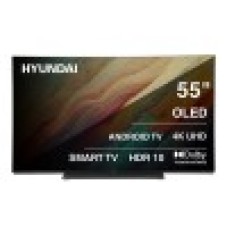 Телевизор OLED Hyundai 55" H-LED55OBU7700 Smart Android TV Frameless черный/­черный/­4K Ultra HD/­DVB-T