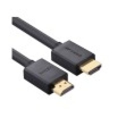 Интерфейсный кабель, Ugreen, HD104/10107, HDMI 2.0 папа-папа, 2 метра, Черный