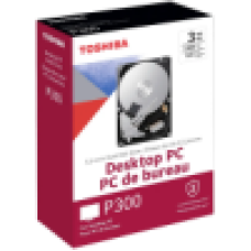 HDD Desktop TOSHIBA P300 (3.5", 6TB, 128MB, 5400 RPM, SATA 6Gb/s)