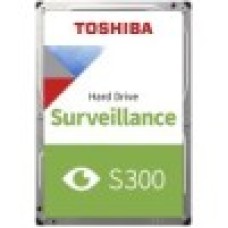 HDD Video Surveillance Toshiba S300 (3.5'' 2TB, 5400RPM, 128MB, SATA 6Gb/s), bulk