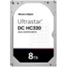 Western Digital Ultrastar DC HDD Server 7K8 (3.5’’, 8TB, 256MB, 7200 RPM, SAS 12Gb/s, 512E SE), SKU: 0B36400