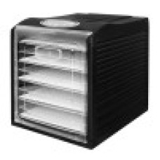 Сушка для фруктов и овощей Hyundai HYFD-1803 27под. 700Вт черный