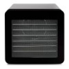 Сушка для фруктов и овощей Hyundai HYFD-8801 14под. 600Вт серебристый