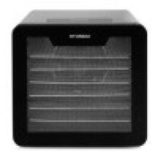 Сушка для фруктов и овощей Hyundai HYFD-8802 14под. 600Вт серебристый