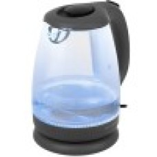 Чайник Hyundai HYK-G1003 1.7л. 2200Вт серый (стекло/­пластик)
